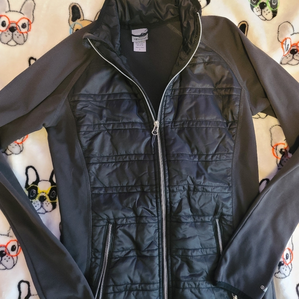Champion track jacket size small